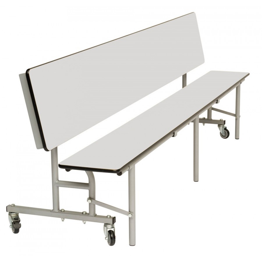 Convertible Mobile Folding Bench Unit